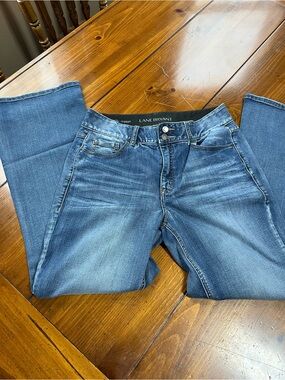 Lane Bryant High Rise Blue Denim Jeans